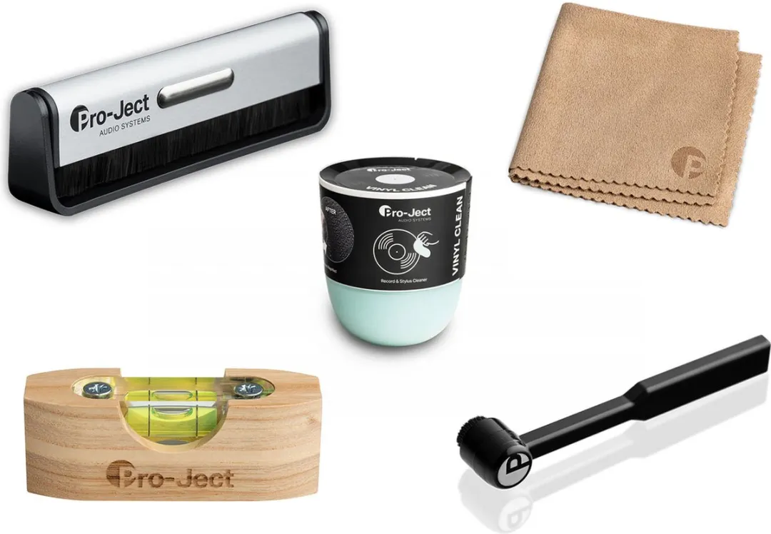 Pro-Ject Cleaning Set Pro 9120122293447 - 5 Accessoires - Multi