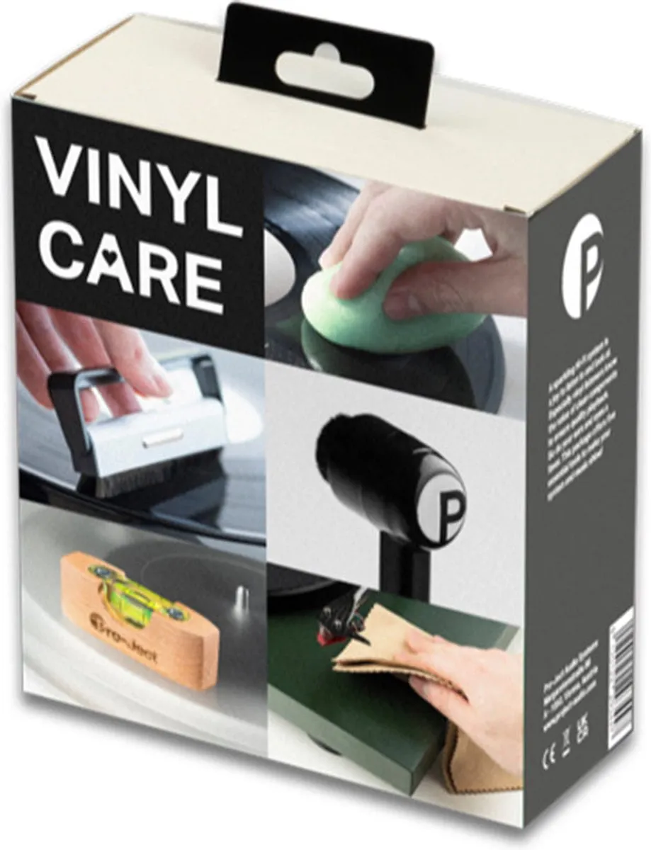 Pro-Ject Cleaning Set Pro 9120122293447 - 5 Accessoires - Multi - afbeelding 6 van 6