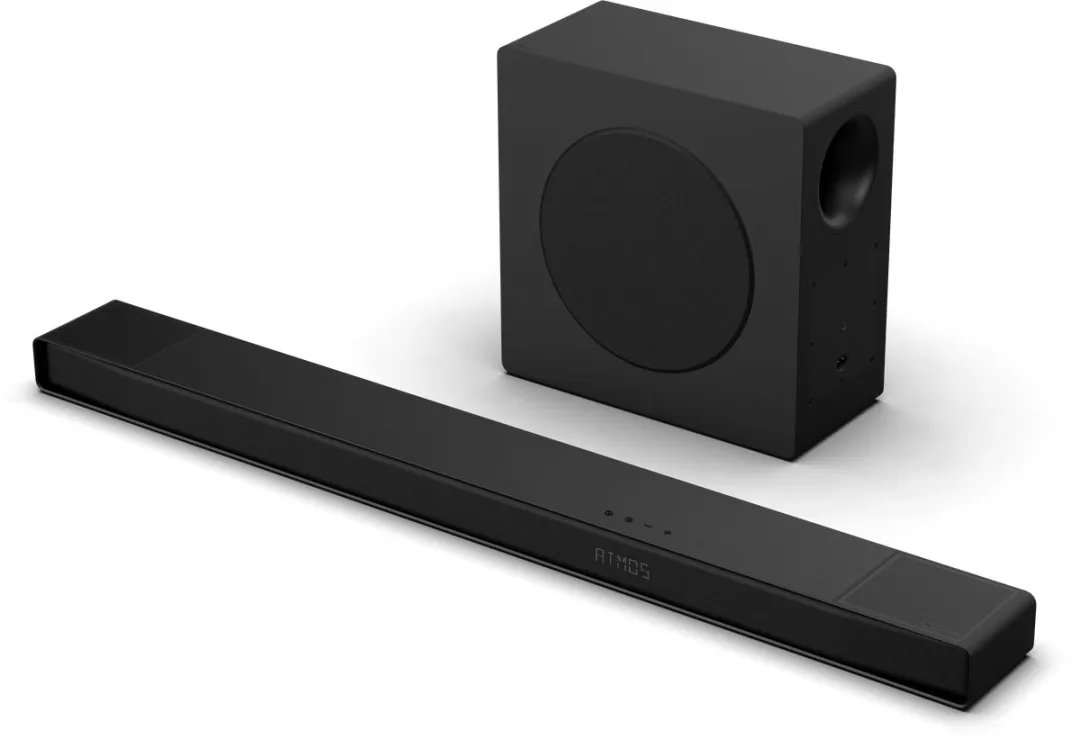 Hisense AX3120Q Soundbar 3.1.2 - 440W - Zwart