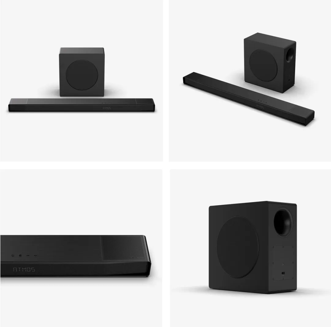 Hisense AX3120Q Soundbar 3.1.2 - 440W - Zwart