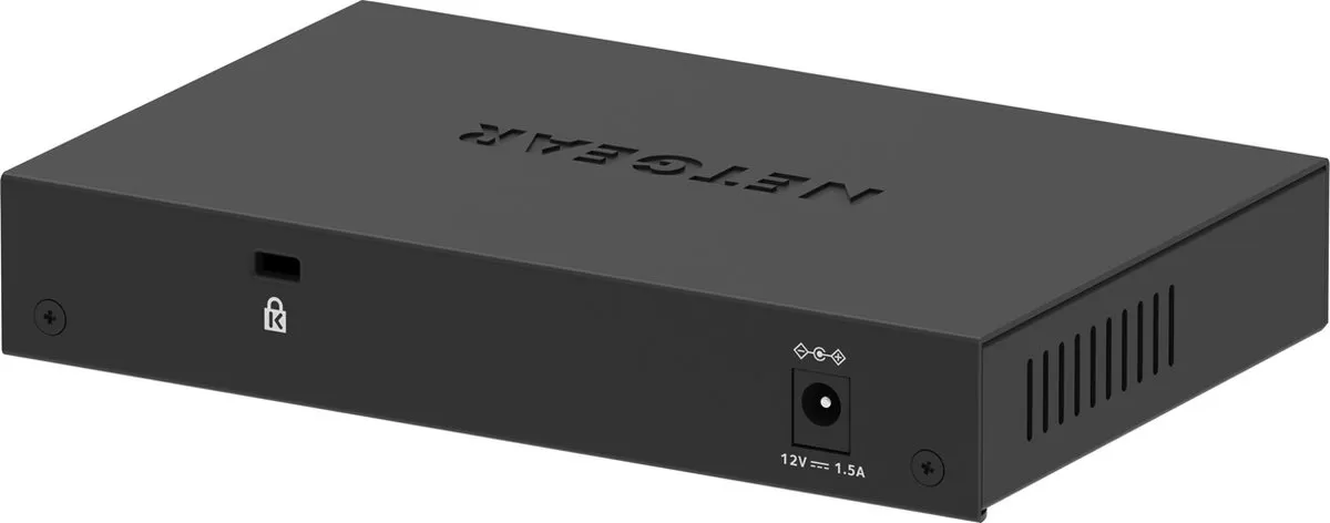 Netgear GS308E-400EUS Managed Switch 8 Poorten - 1Gbps - Zwart