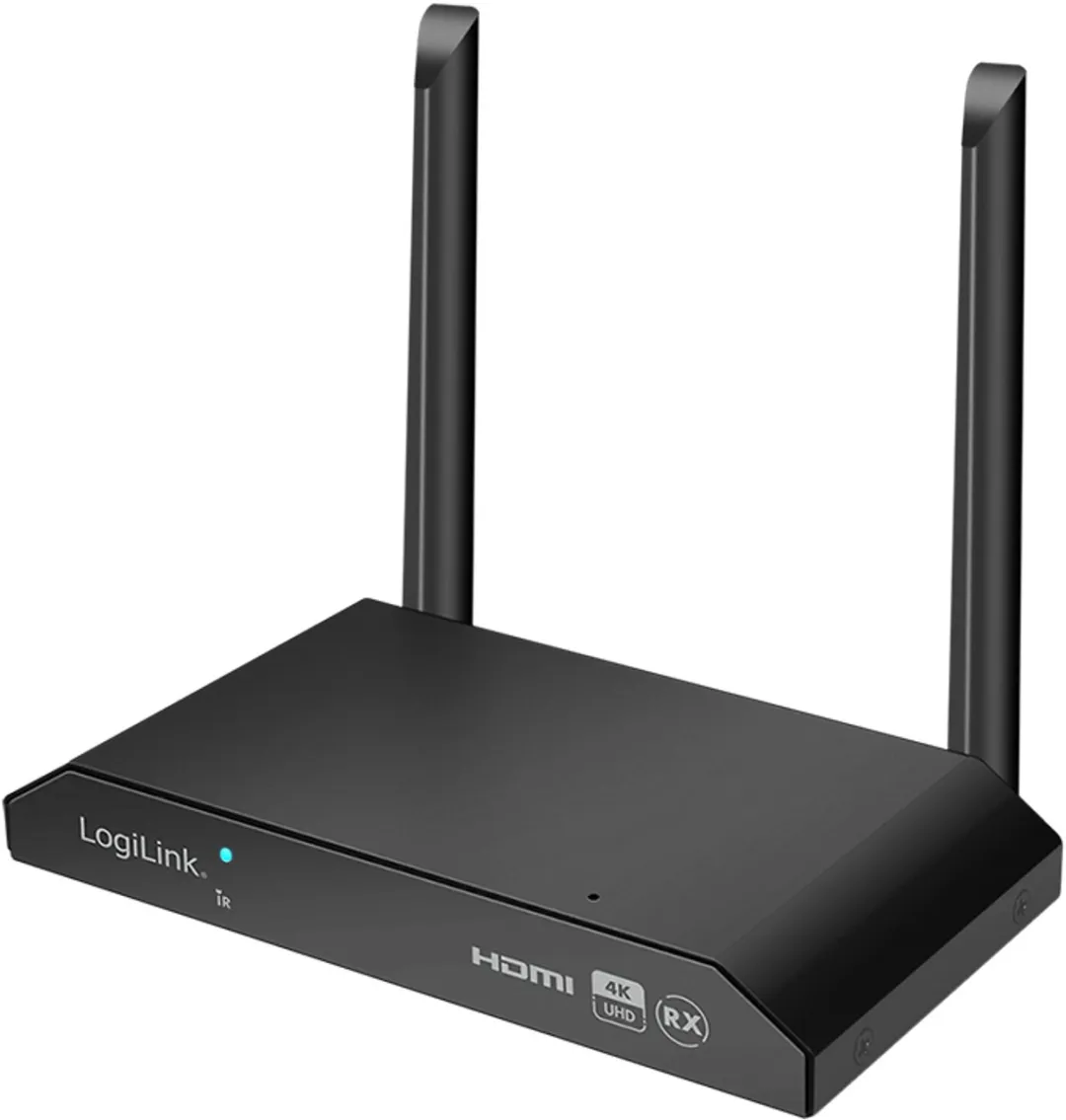 Logilink HDW0103AR Draadloze HDMI-ontvanger - Zwart