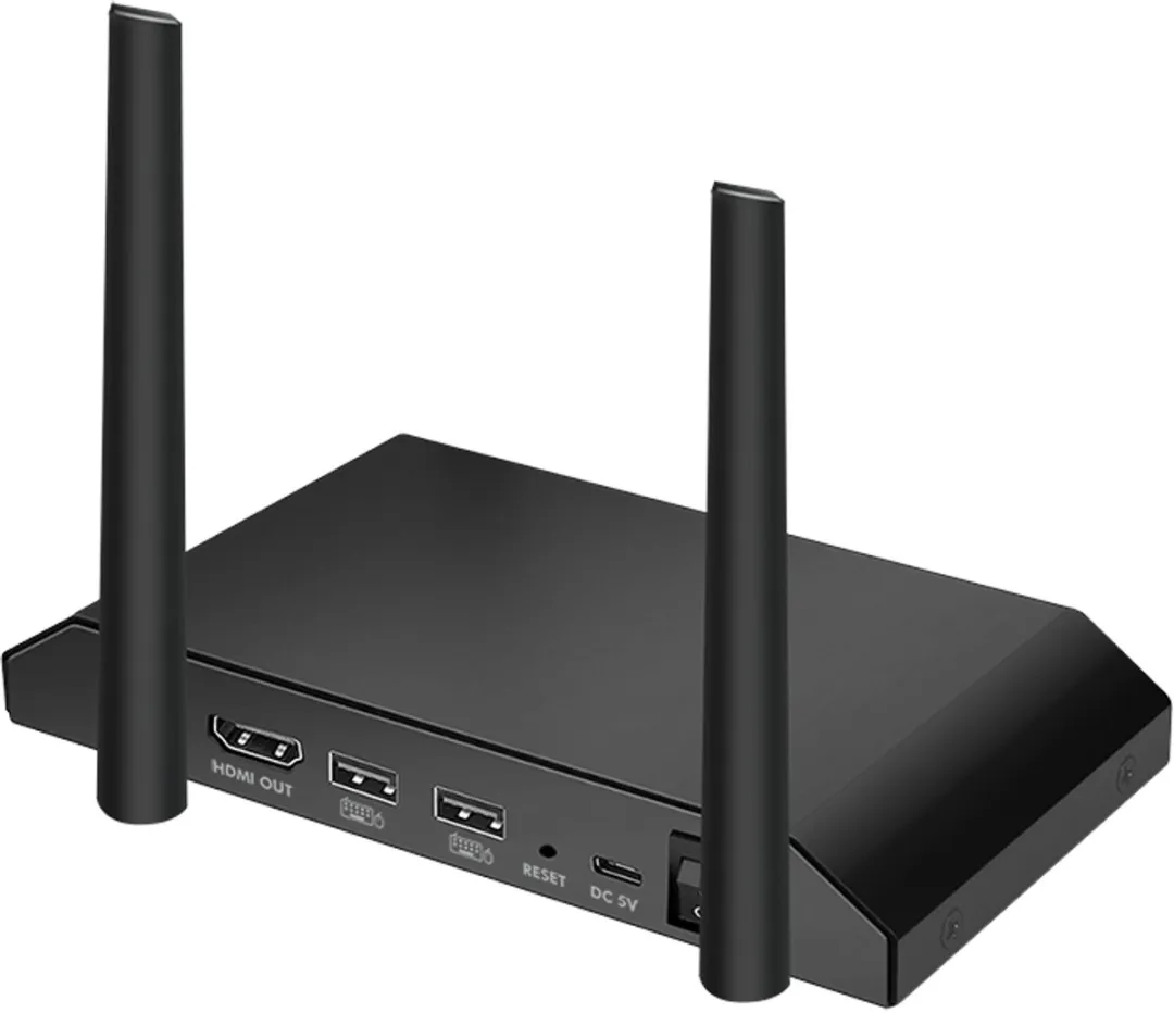 Logilink HDW0103AR Draadloze HDMI-ontvanger - Zwart