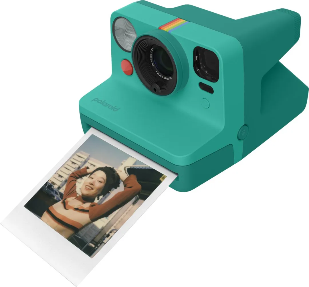 Polaroid Now Gen 3 - Teal
