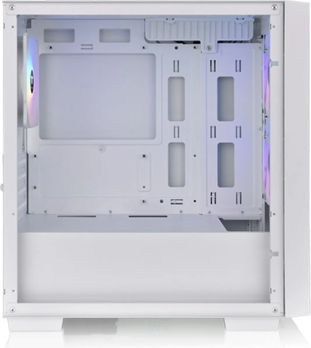 Thermaltake Versa H16 TG ARGB Micro Tower - Wit