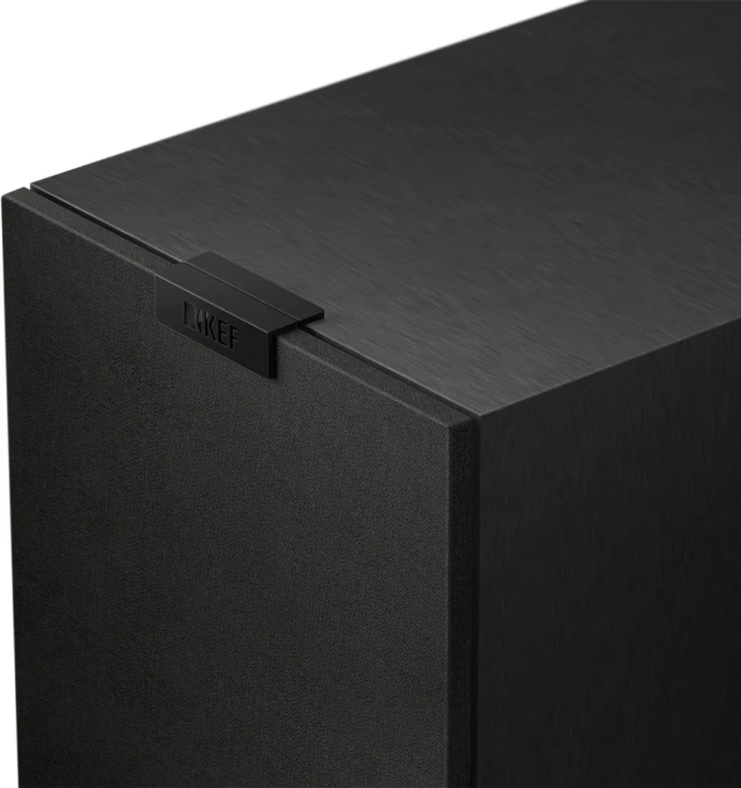 KEF Q3 Meta Boekenplankspeaker - Zwart (Per Paar)