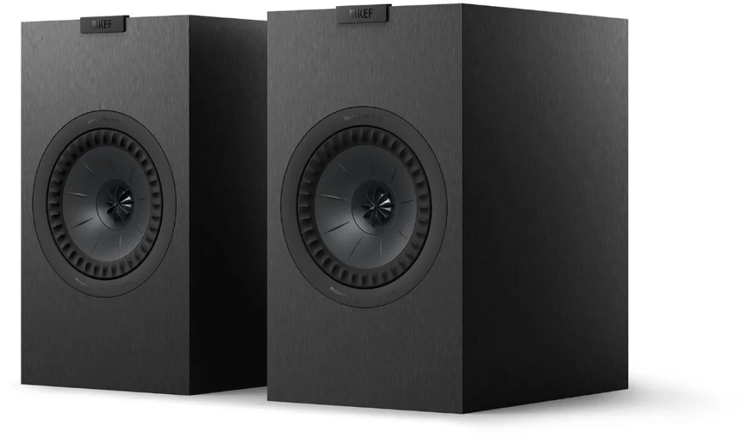 KEF Q3 Meta Boekenplankspeaker - Zwart (Per Paar)
