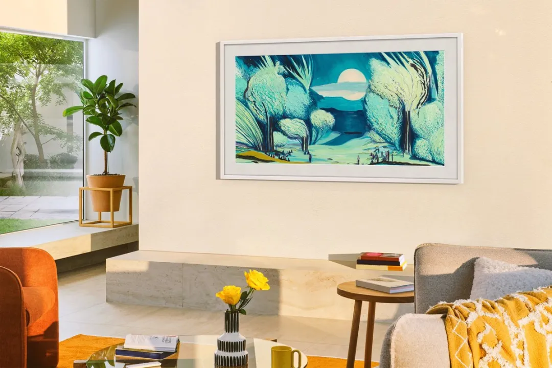 Samsung The Frame QE55LS03F 55 inch 4K QLED - Zwart