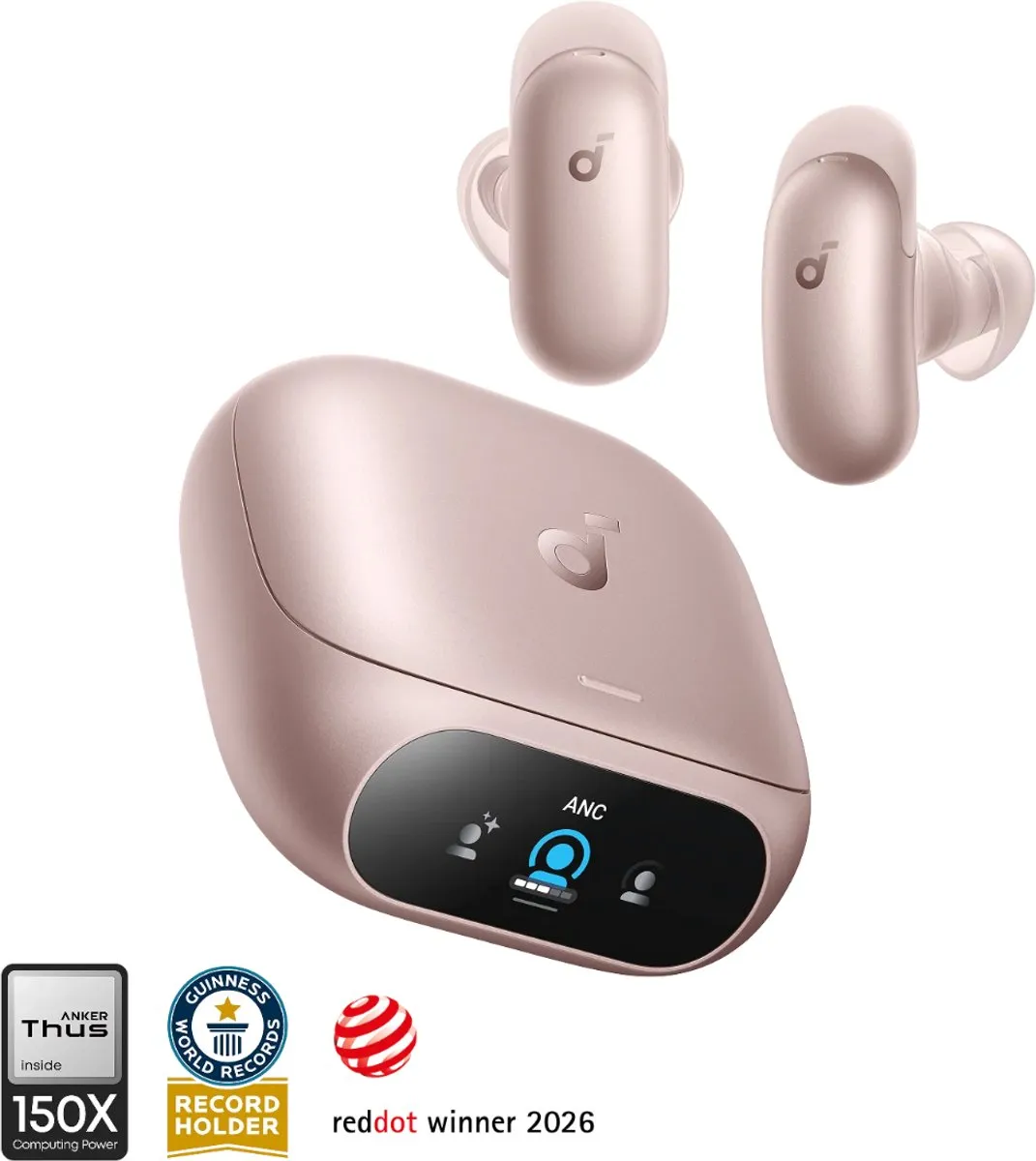 Soundcore Liberty 5 Pro Oordopjes - ANC 28u - Blauw