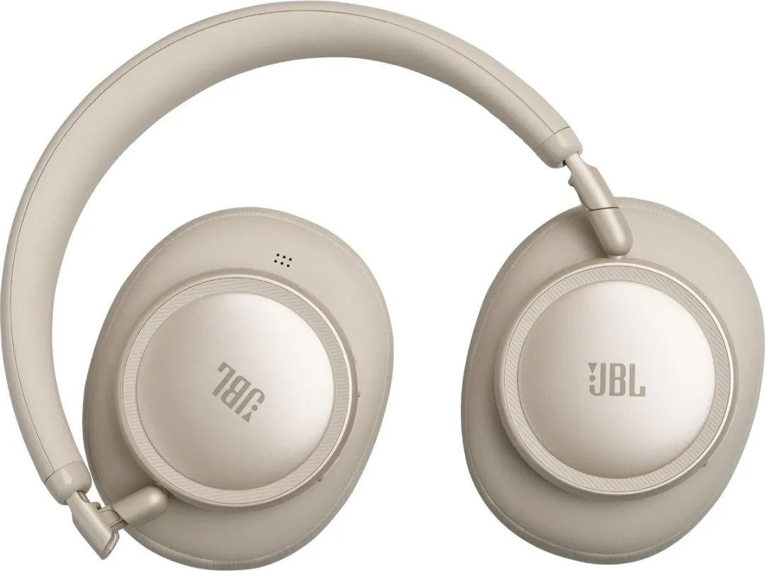 JBL Live 780NC Noise Cancelling Over-Ear - 80u batterij - Champagne