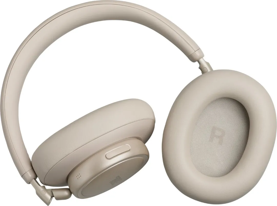 JBL Live 780NC Noise Cancelling Over-Ear - 80u batterij - Champagne - afbeelding 6 van 6
