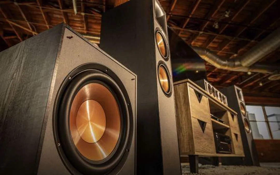 Klipsch R-120SW Subwoofer - 400W - Zwart