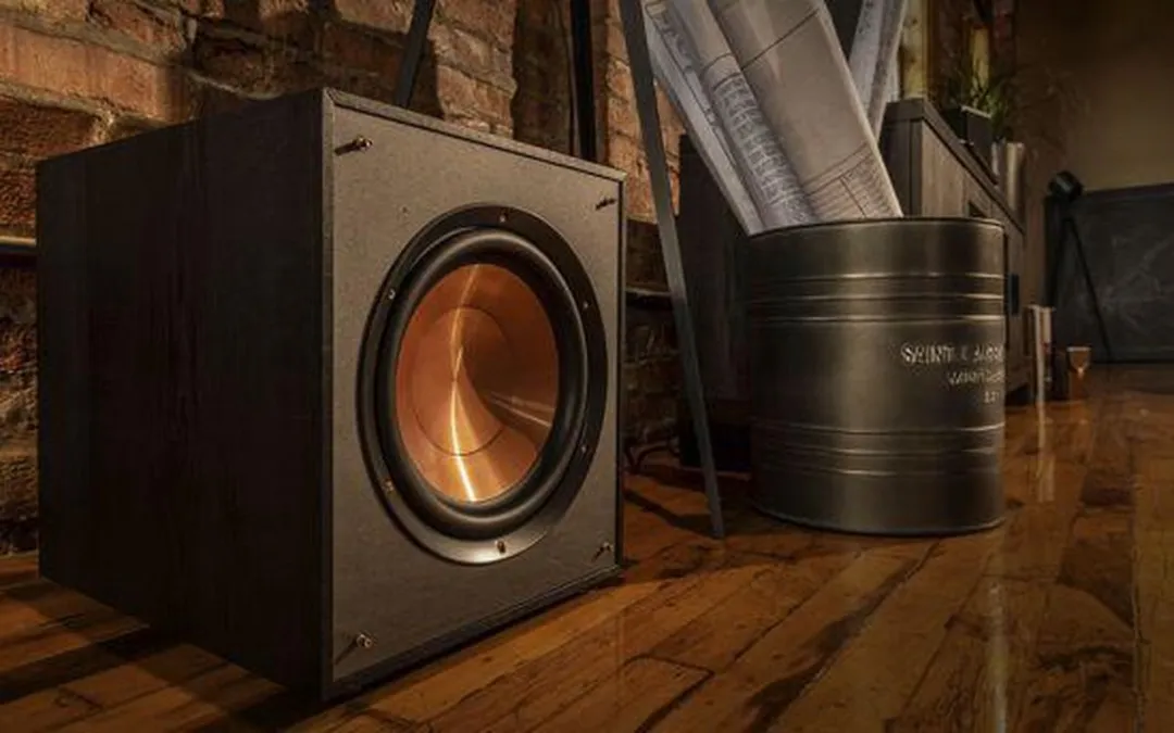 Klipsch R-120SW Subwoofer - 400W - Zwart