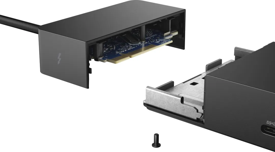 Dell Thunderbolt Dock WD19TB - Zwart