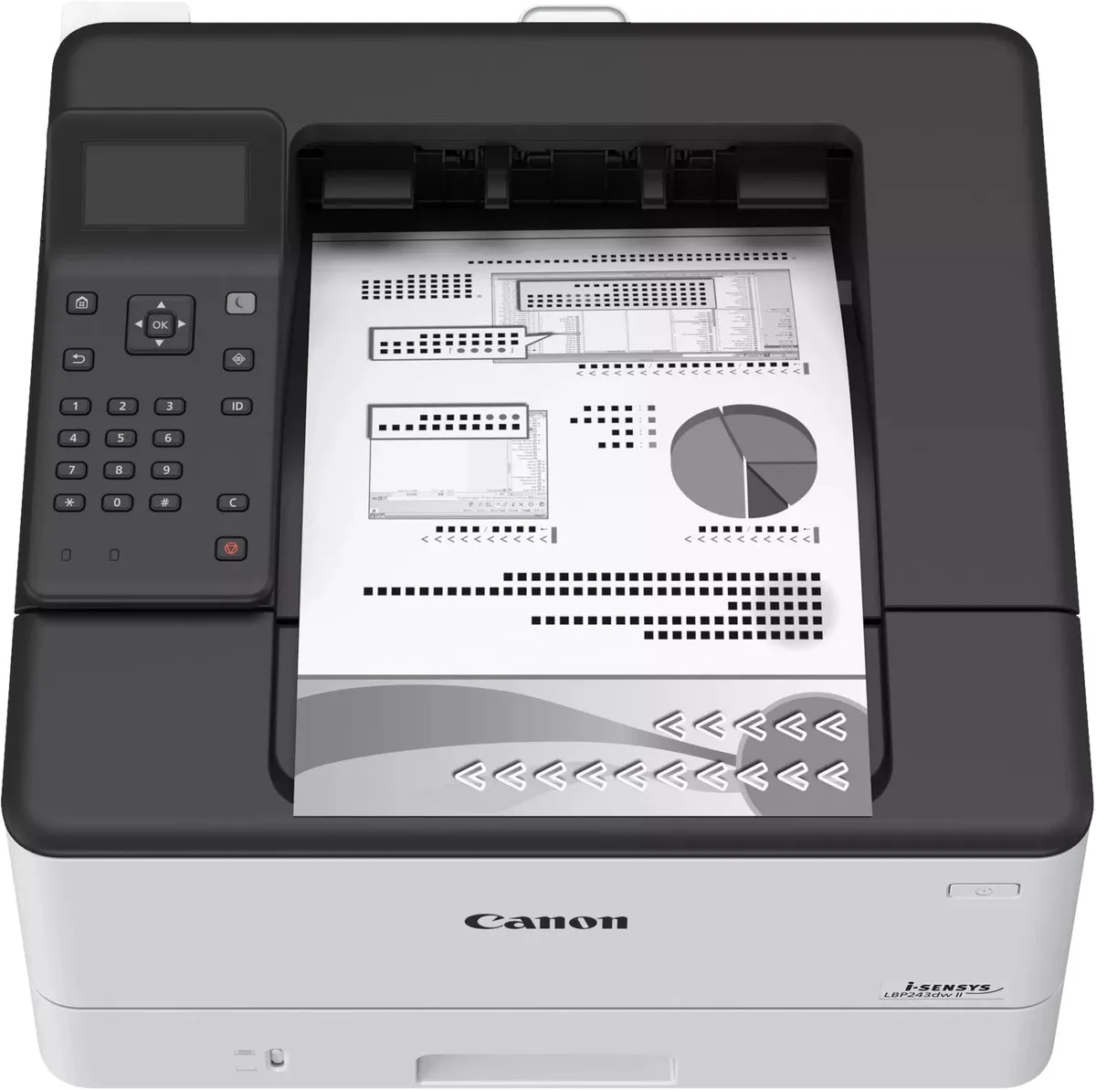 Canon LBP243dw Laserprinter A4 - Wit