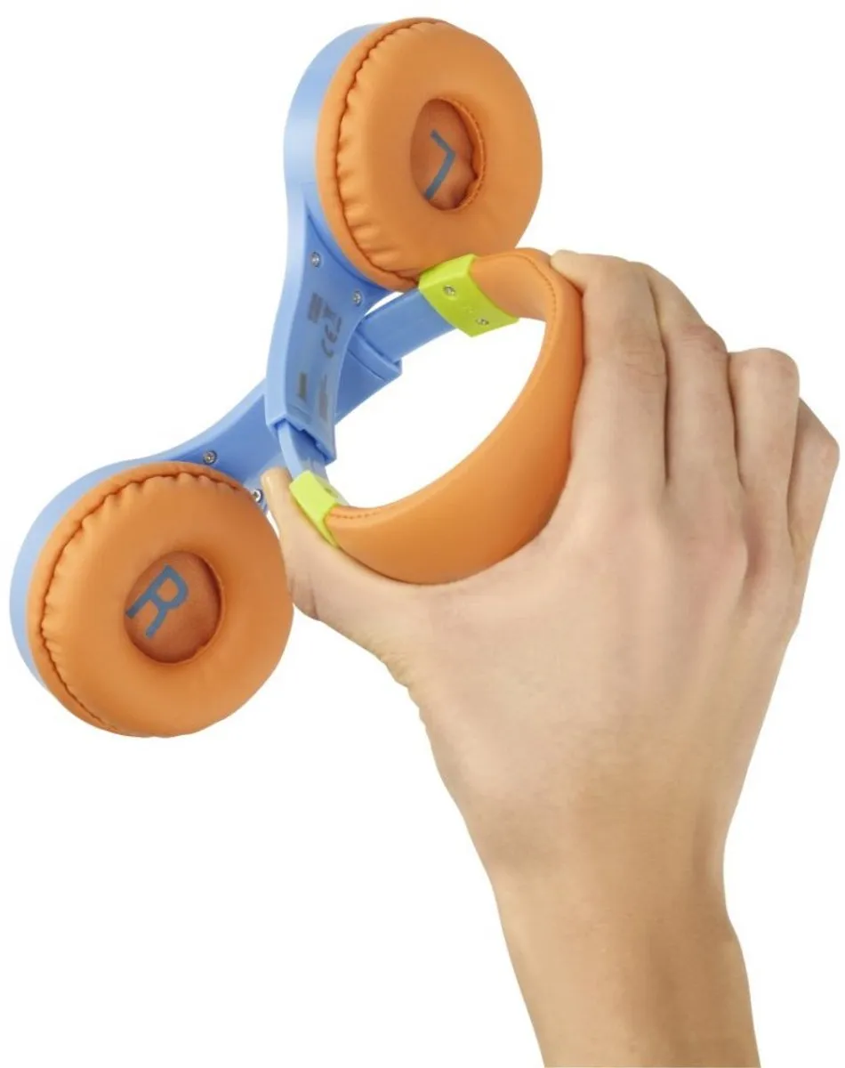 Hama Kids Guard 00184106 Kinderkoptelefoon - Blauw - afbeelding 6 van 6