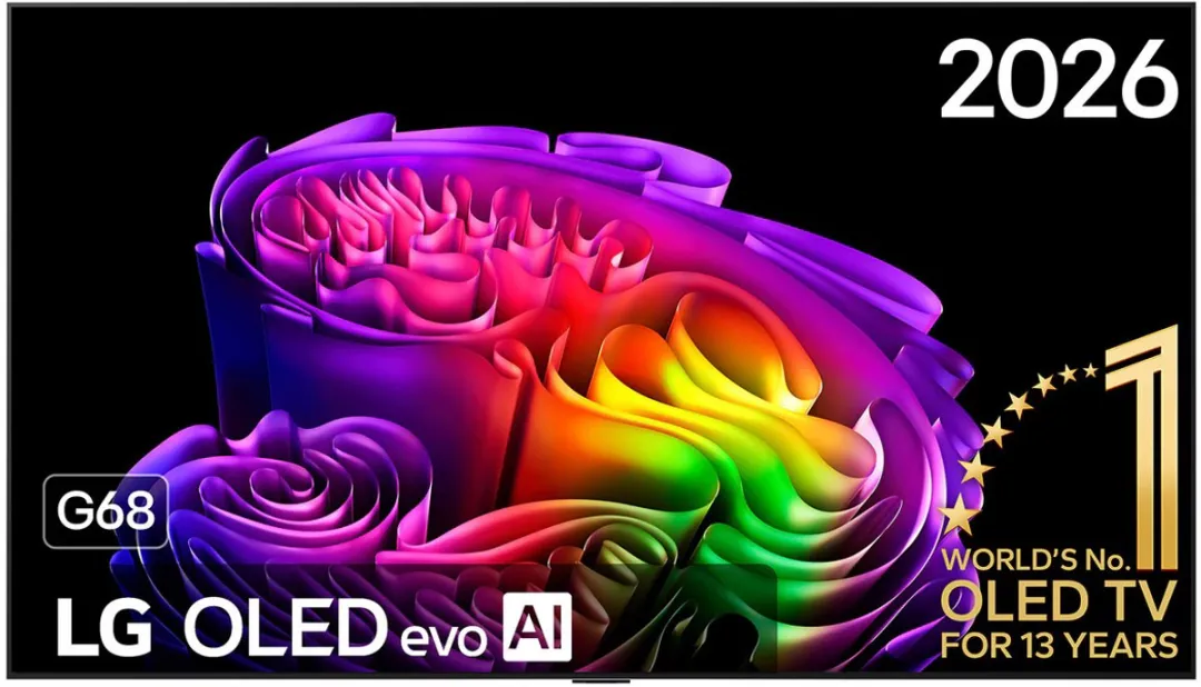 LG G6 OLED77G68LW 77 inch 4K OLED Smart TV