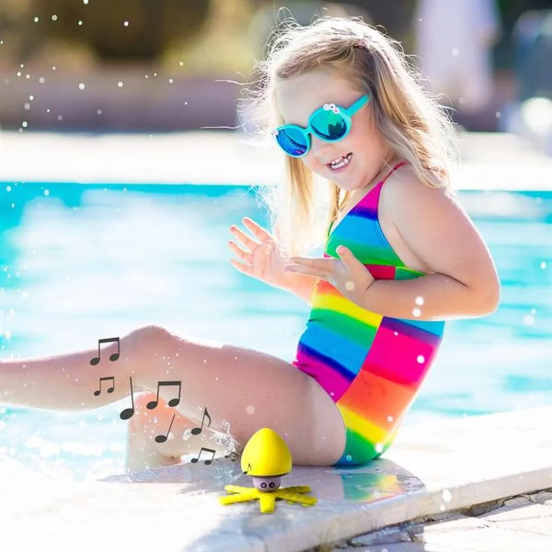 Celly Lizzy SQUIDDYSOUNDYL Bluetooth Speaker - Geel