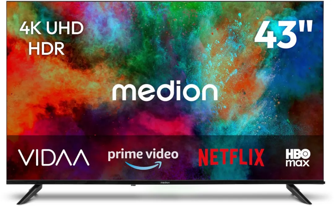 Medion 43" Ultra HD Smart TV MD843201