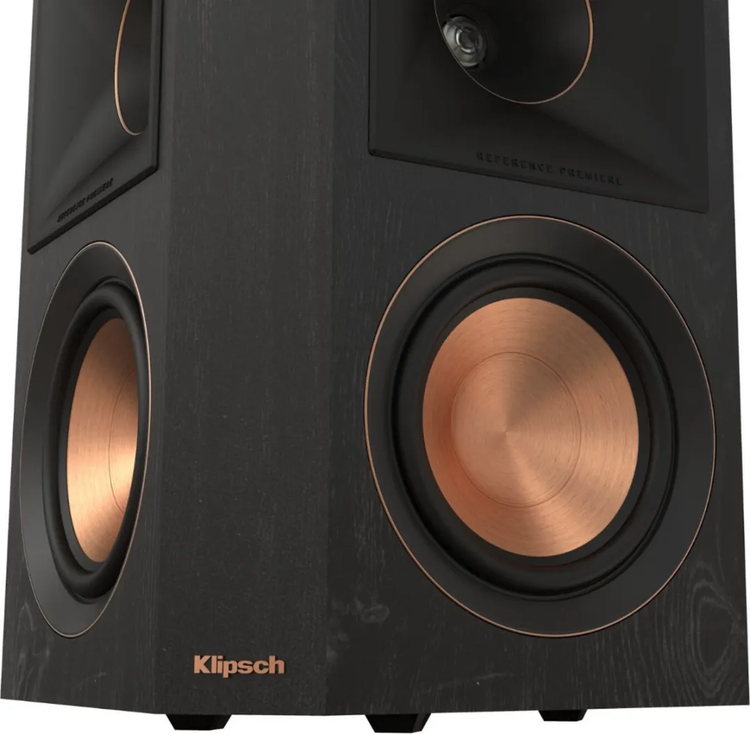 Klipsch RP-502S II Surroundluidsprekers - 2 Stuks - Zwart