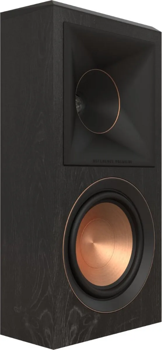 Klipsch RP-502S II Surroundluidsprekers - 2 Stuks - Zwart