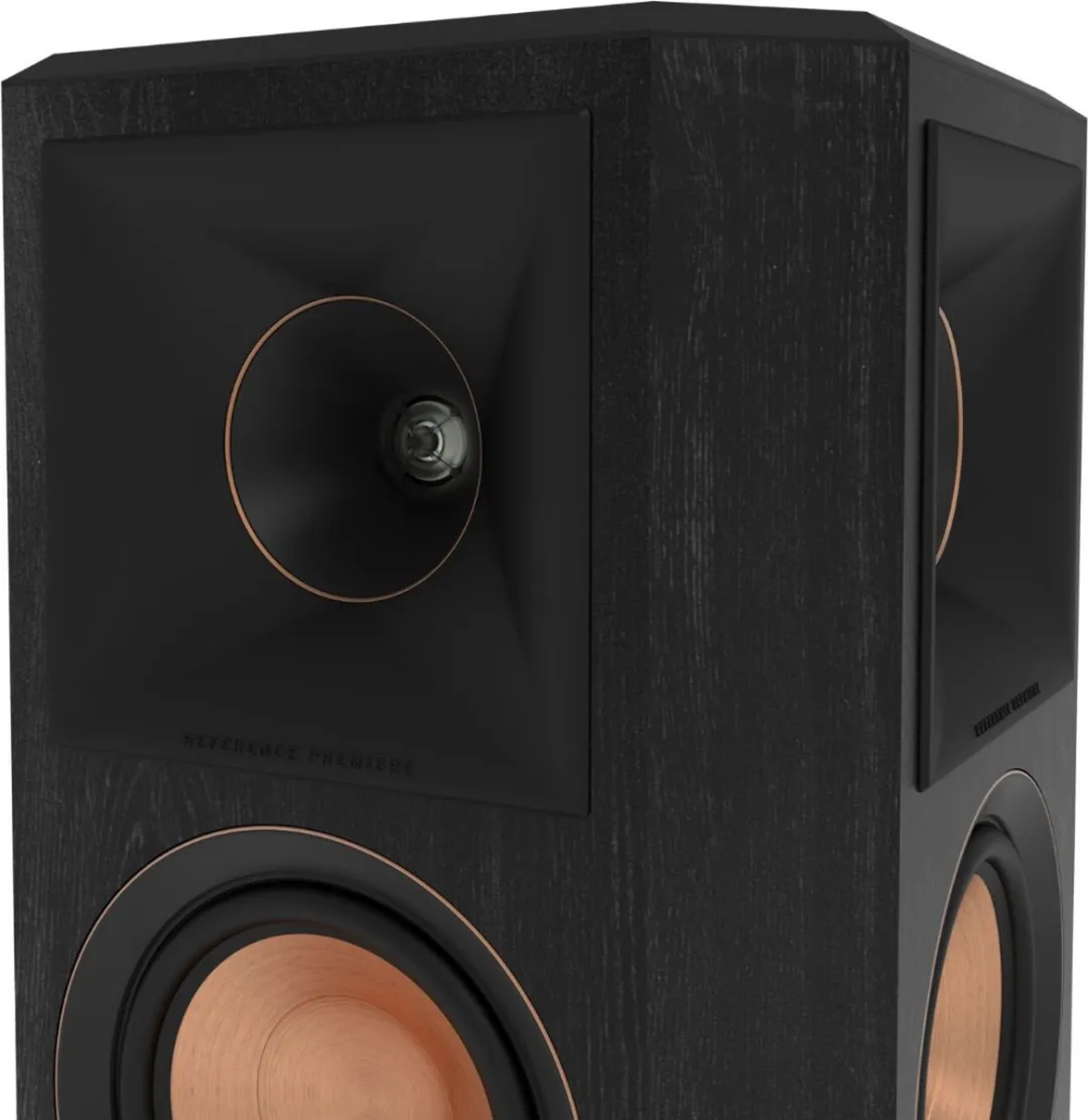 Klipsch RP-502S II Surroundluidsprekers - 2 Stuks - Zwart