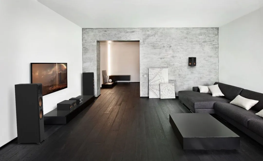 Klipsch RP-502S II Surroundluidsprekers - 2 Stuks - Zwart - afbeelding 6 van 6