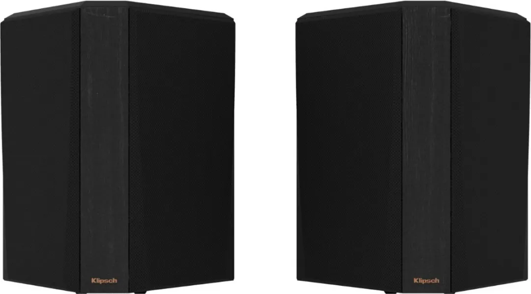 Klipsch RP-502S II Surroundluidsprekers - 2 Stuks - Zwart