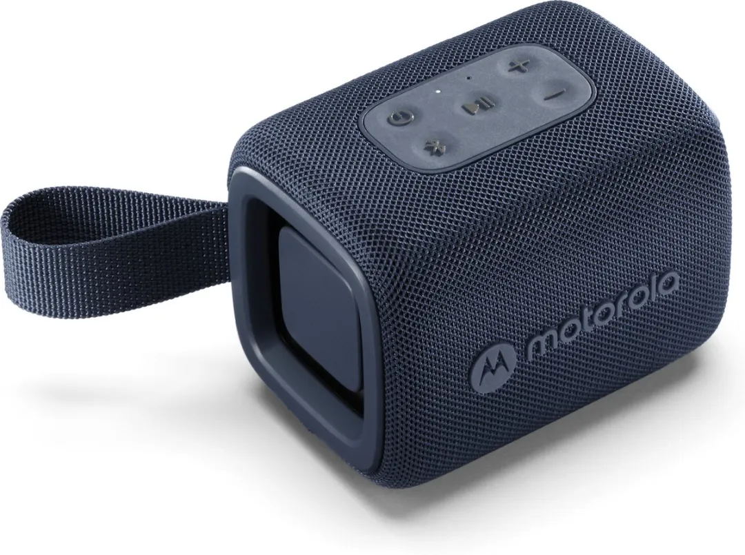 Motorola ROKR 300 Bluetooth Luidspreker - 7W - Blauw - afbeelding 6 van 6