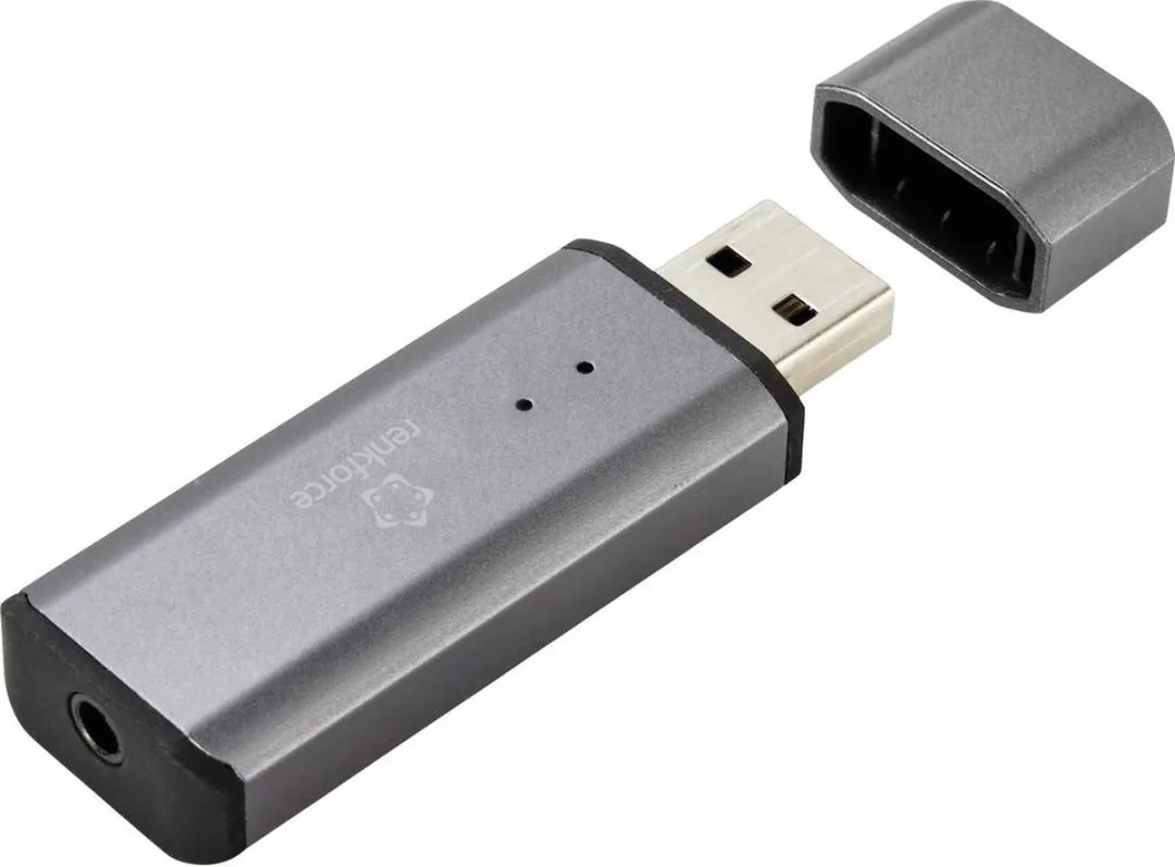 Renkforce RF-UHA-300 Koptelefoonversterker - 125W - Grijs