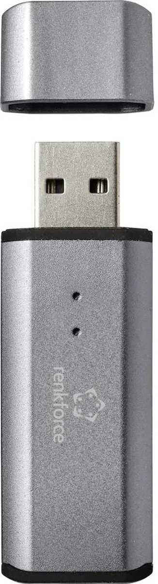 Renkforce RF-UHA-300 Koptelefoonversterker - 125W - Grijs