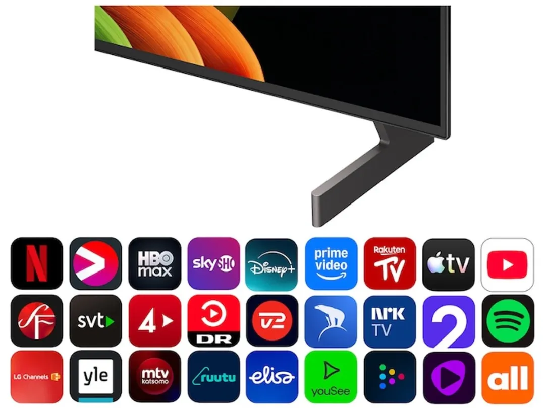 LG B6E OLED55B6ELC 55 inch OLED TV - Zwart