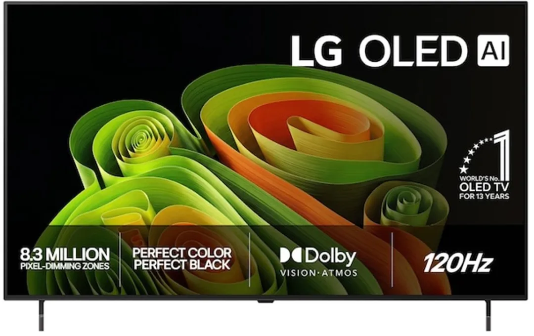 LG B6E OLED55B6ELC 55 inch OLED TV - Zwart