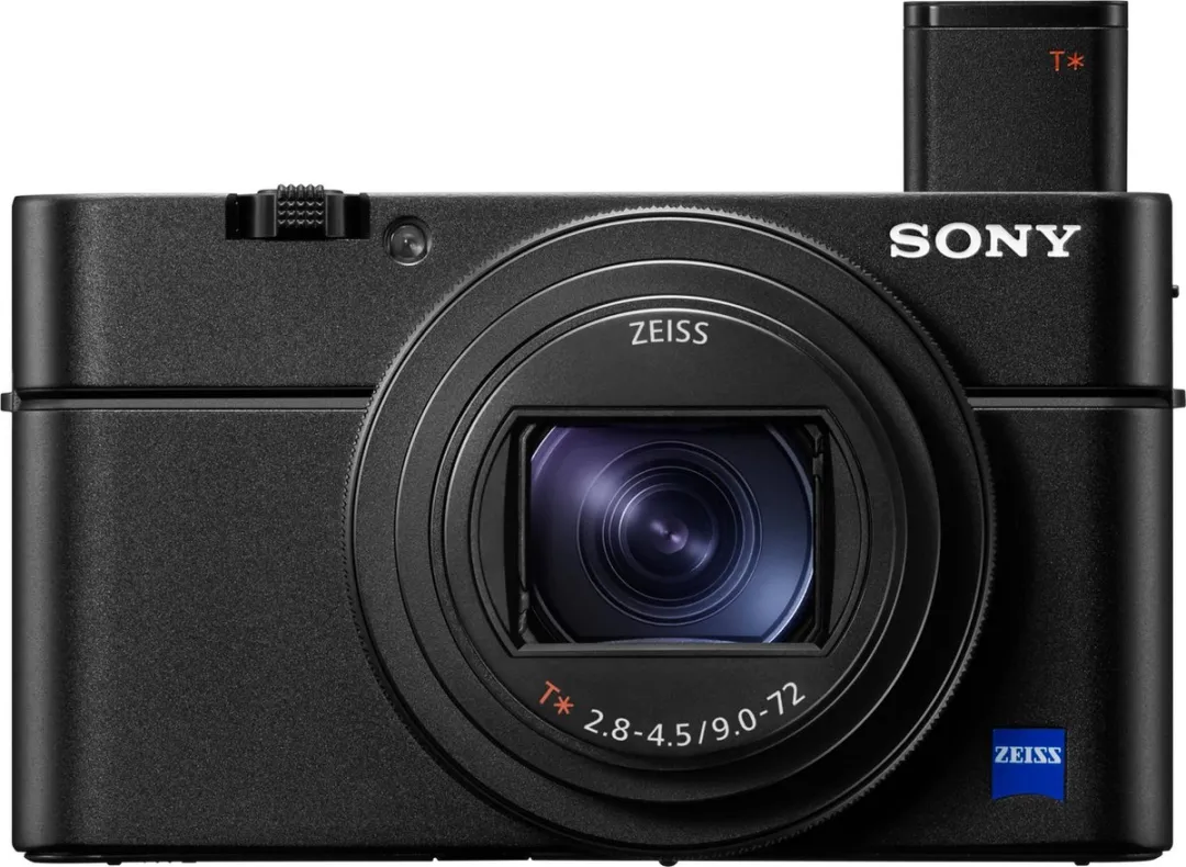 Sony Cybershot DSC-RX100 VII - Zwart - afbeelding 6 van 7