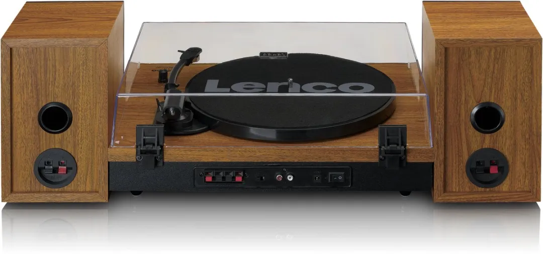 Lenco LS-310WD Bundel Platenspeler - Bluetooth + 6-delige LP Schoonmaakset