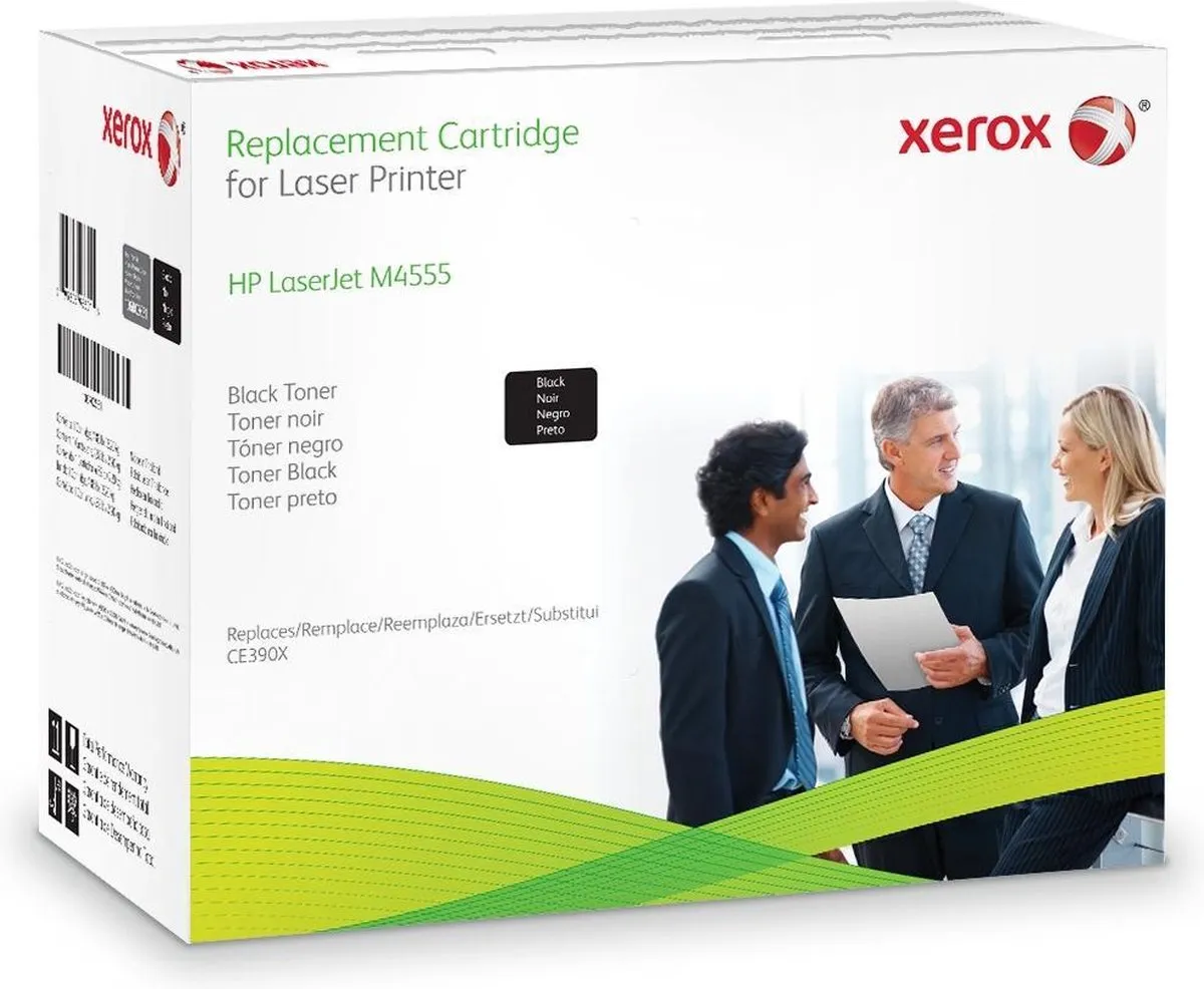 Xerox 106R02632 Tonercartridge Zwart - 24.000 pagina's - afbeelding 2 van 6