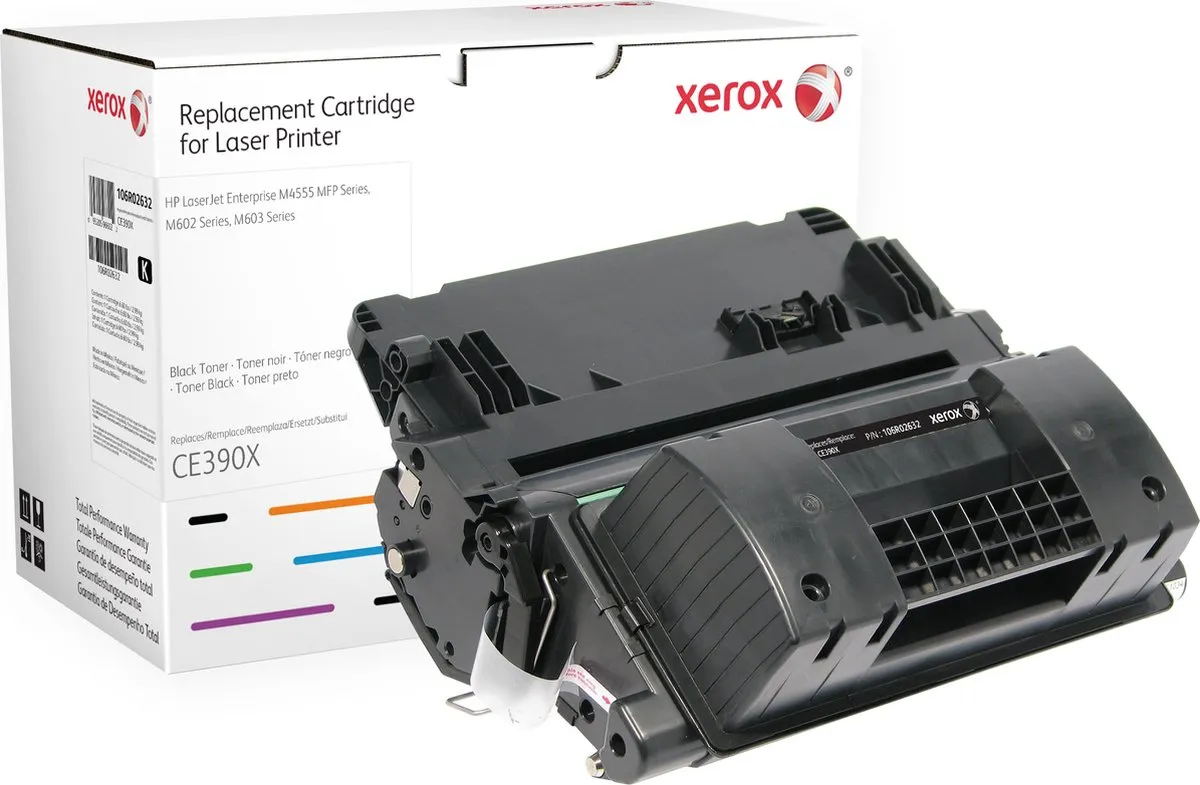 Xerox 106R02632 Tonercartridge Zwart