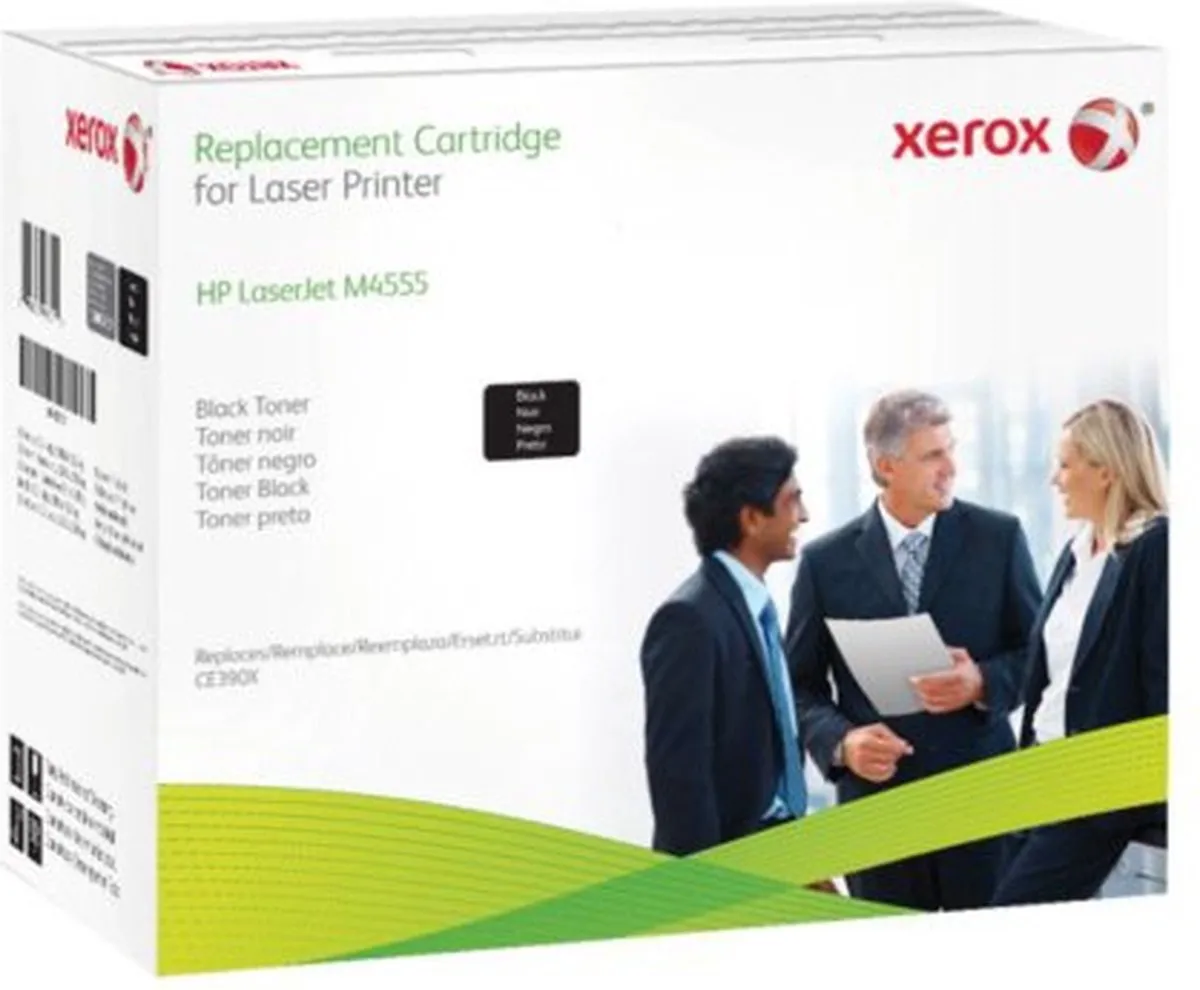 Xerox 106R02632 Tonercartridge Zwart - 24.000 pagina's - afbeelding 4 van 6