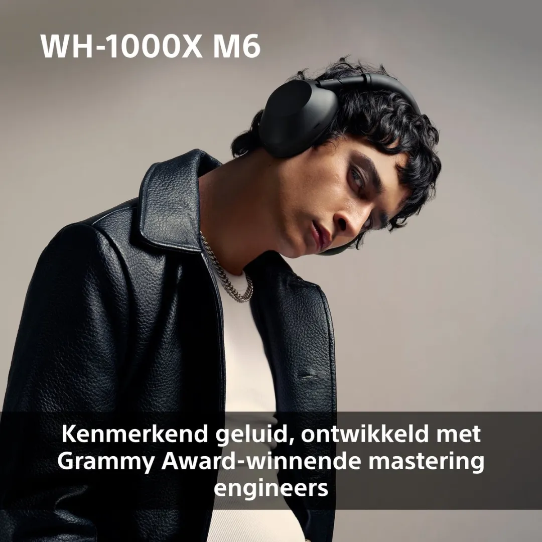 Sony WH-1000XM6 Noise Cancelling Koptelefoon - Beige