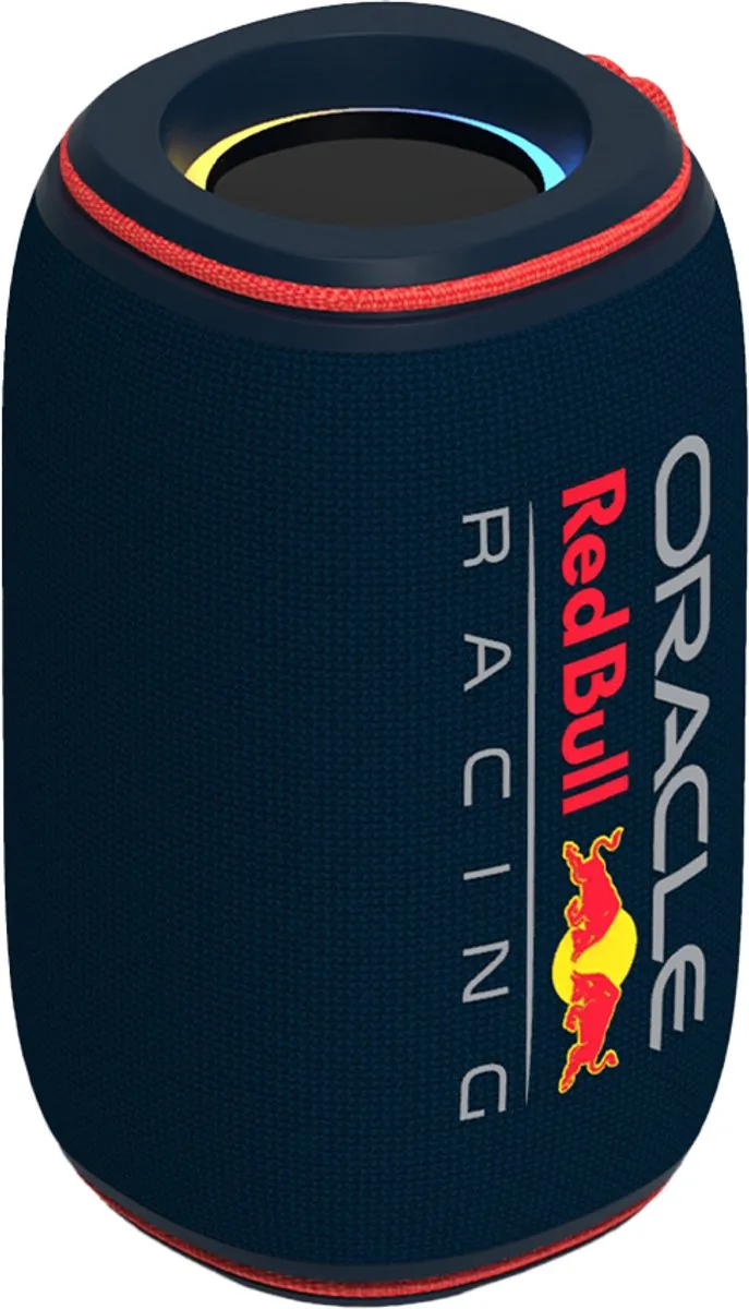 Red Bull Racing RDBSPEAKER10W Draadloze Speaker 10W - Zwart/Rood