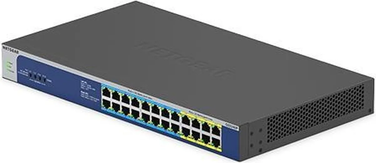 Netgear GS524UP 24-poorts PoE Switch - 48 Gbps