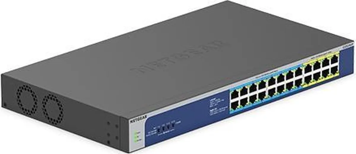 Netgear GS524UP 24-poorts PoE Switch - 48 Gbps