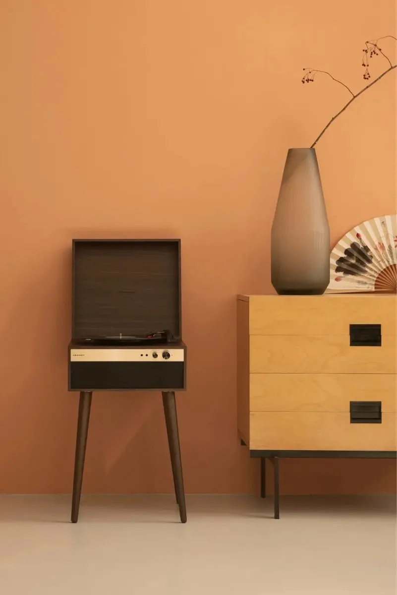 Crosley Jasper Bluetooth Platenspeler - Walnoot