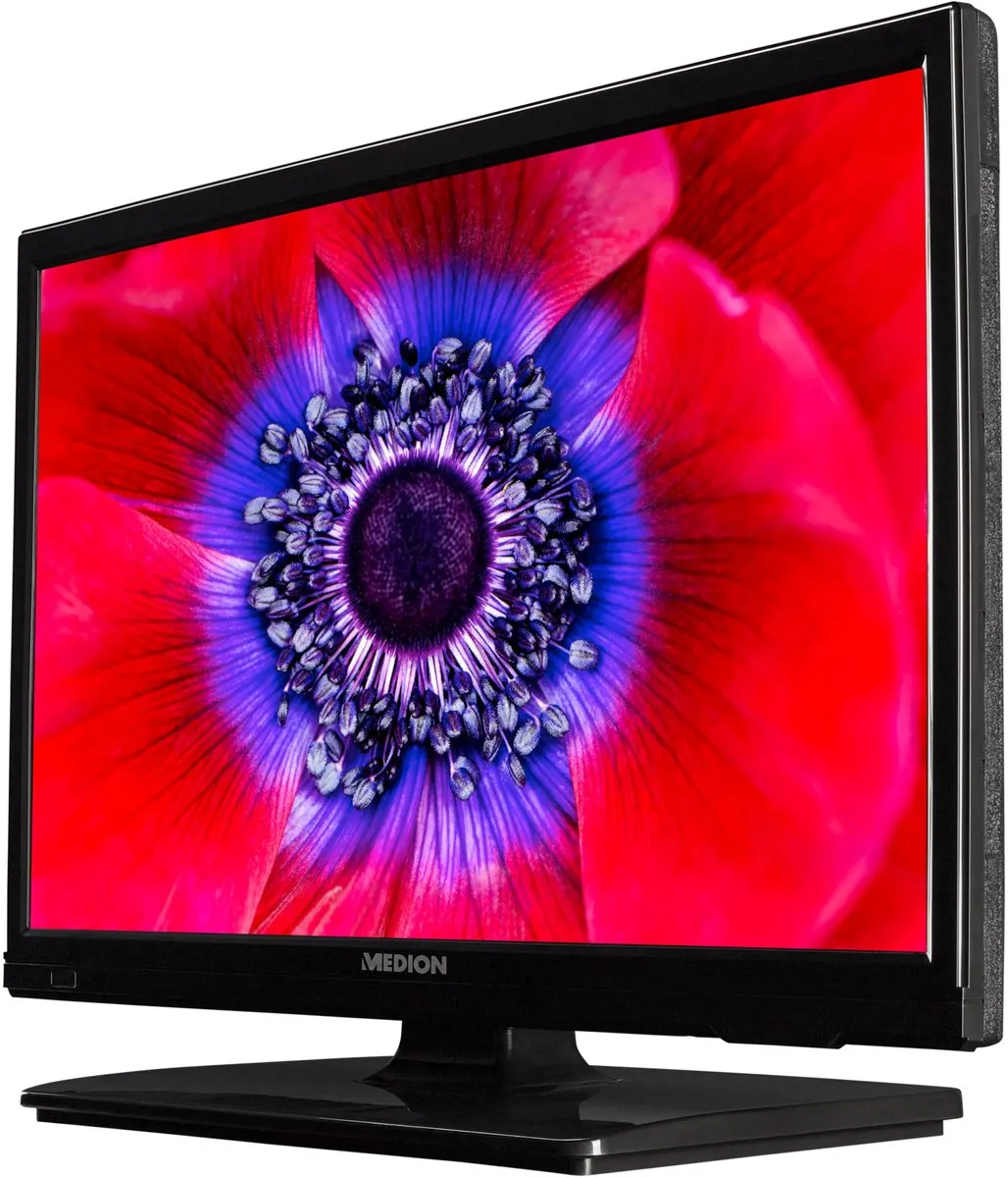 Medion MD 819000 47cm HD TV - 12V - Zwart