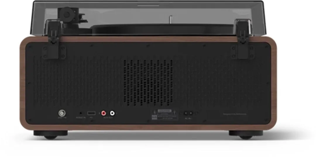 Philips Century Range Tina TAV9000D Platenspeler - DAB+/FM/BT - 240W - Bruin/Zwart