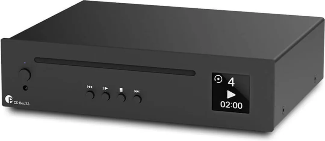 Pro-Ject CD Box S3 CD-speler - Zwart