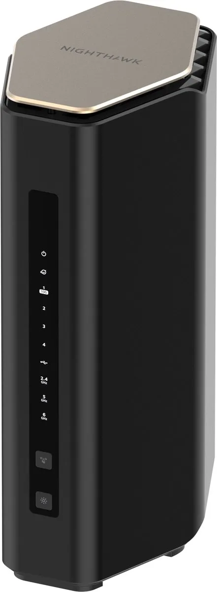 Netgear Nighthawk RS600 WiFi 7 Router - Tri Band 18000 Mbps