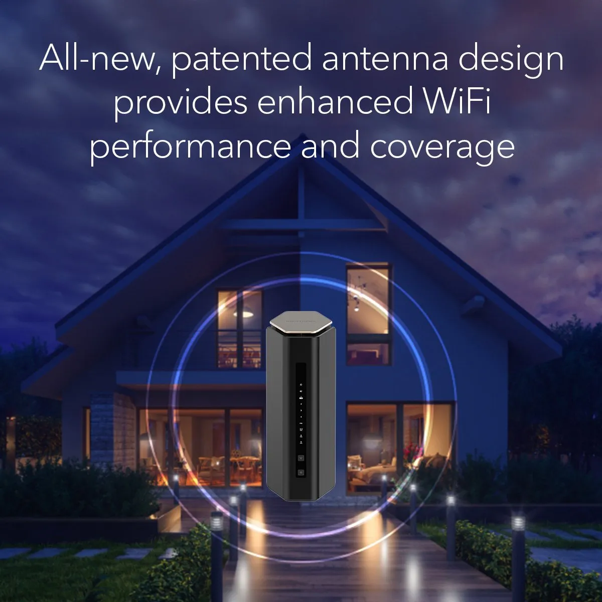 Netgear Nighthawk RS600 WiFi 7 Router - Tri Band 18000 Mbps