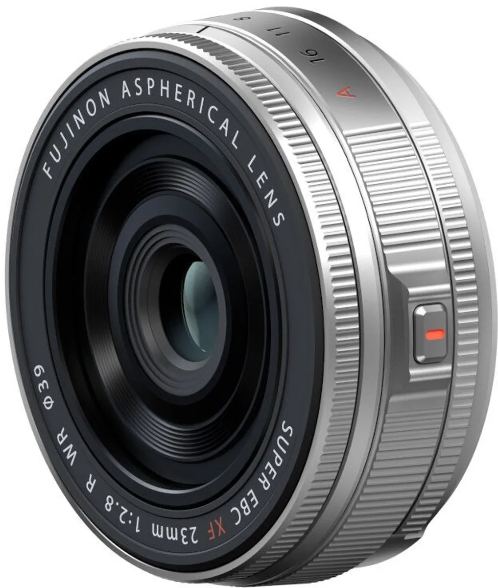 Fujifilm XF 23mm F2.8 R WR Objectief - Zilver
