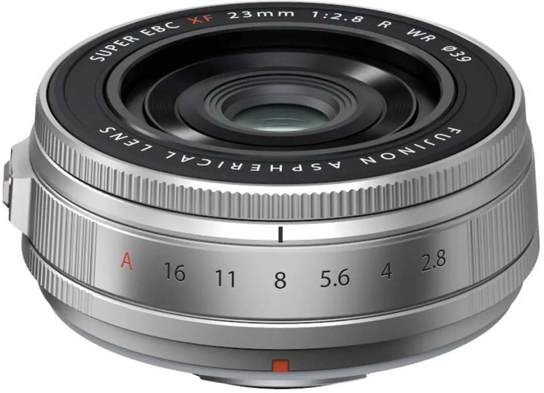 Fujifilm XF 23mm F2.8 R WR Objectief - Zilver